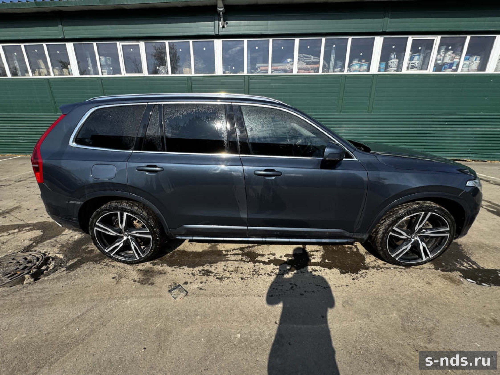 Volvo XC90 2.0 2020г.