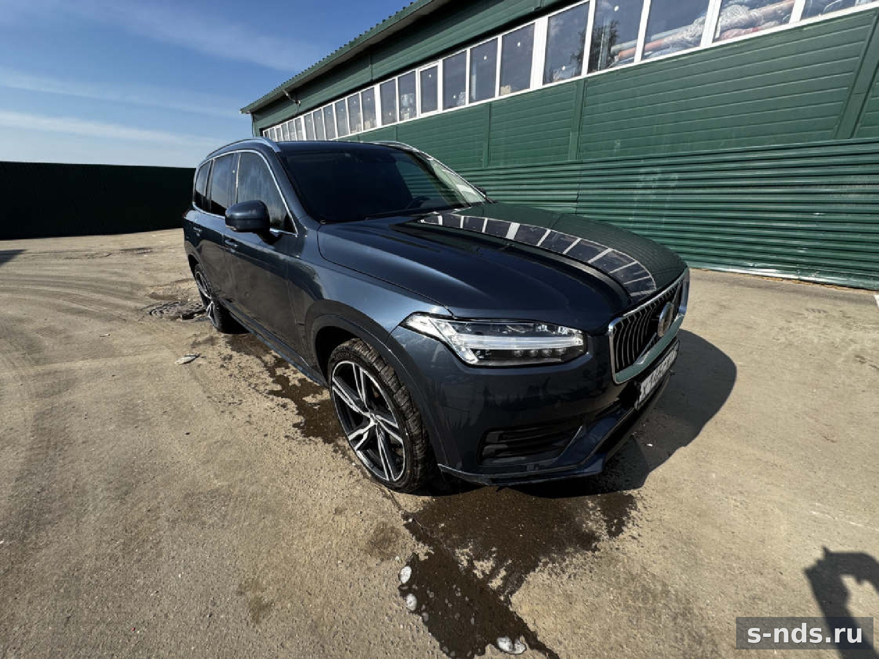 Volvo XC90 2.0 2020г.