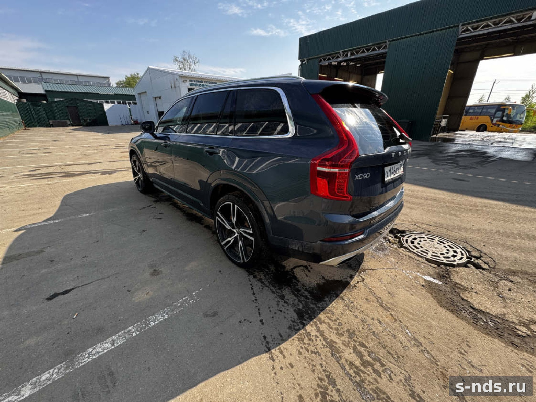 Volvo XC90 2.0 2020г.
