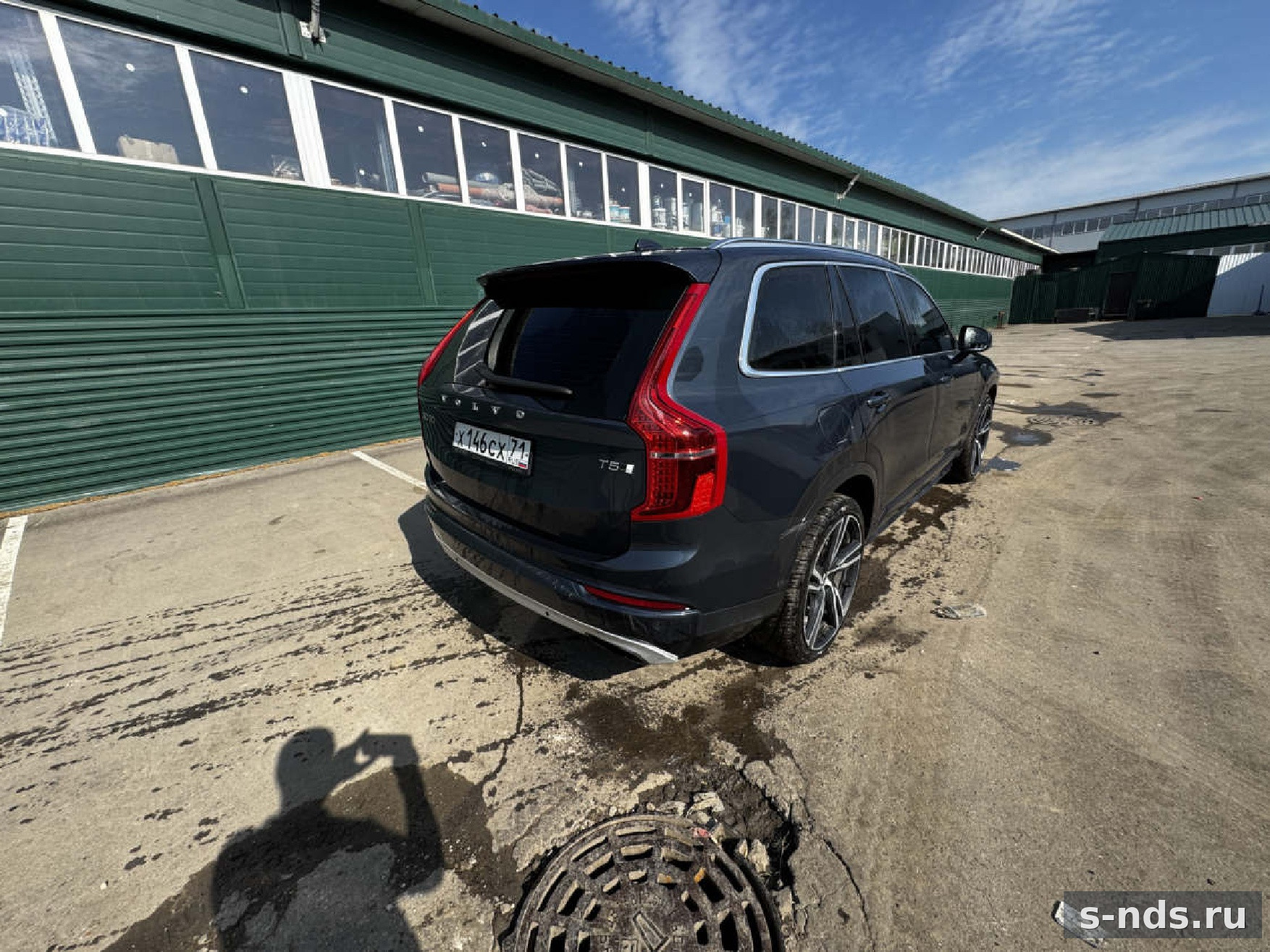 Volvo XC90 2.0 2020г.