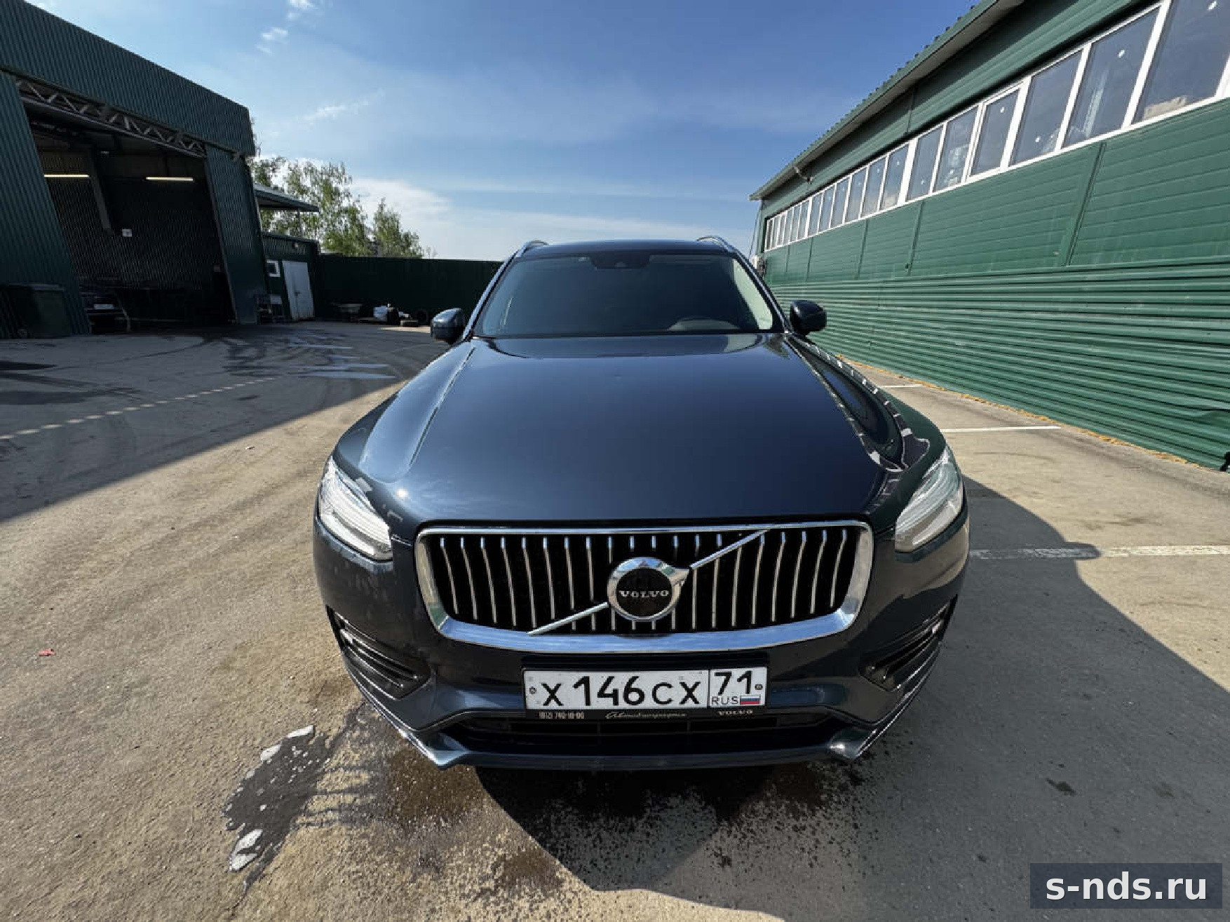 Volvo XC90 2.0 2020г.