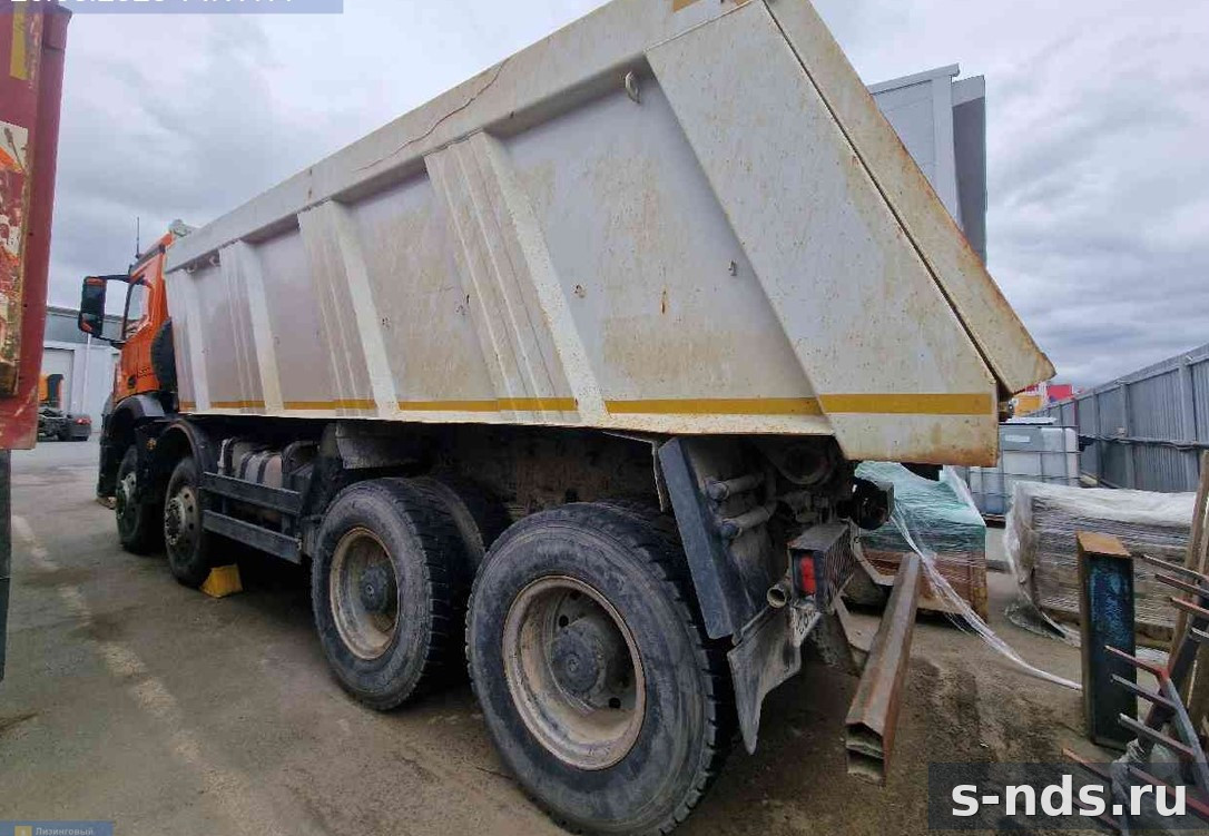Самосвал Mercedes-Benz Arocs 4145 AK