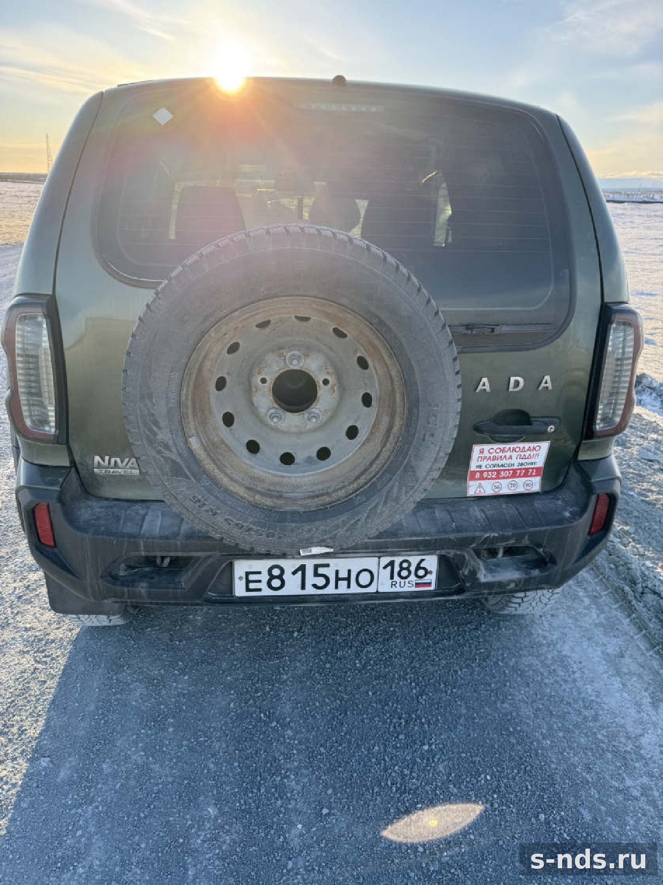 ВАЗ (LADA) Niva Travel
