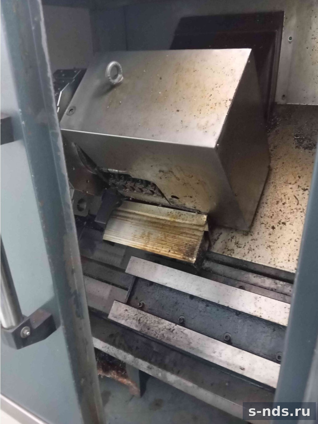 Токарный Центр с наклонной станиной KTL58/700 с ЧПУ FANUC