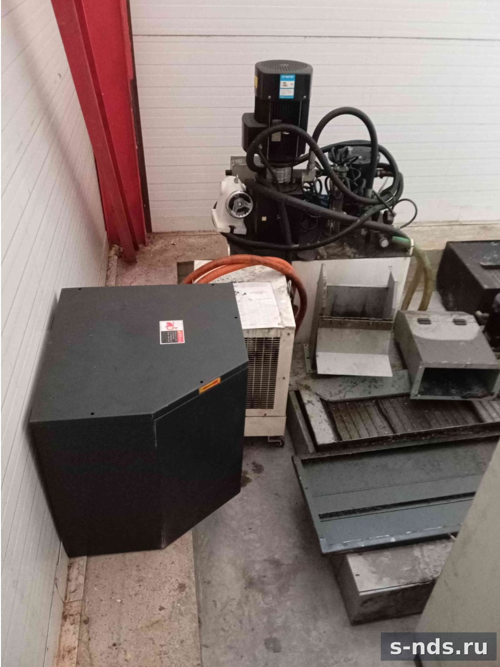 Токарный Центр с наклонной станиной KTL58/700 с ЧПУ FANUC