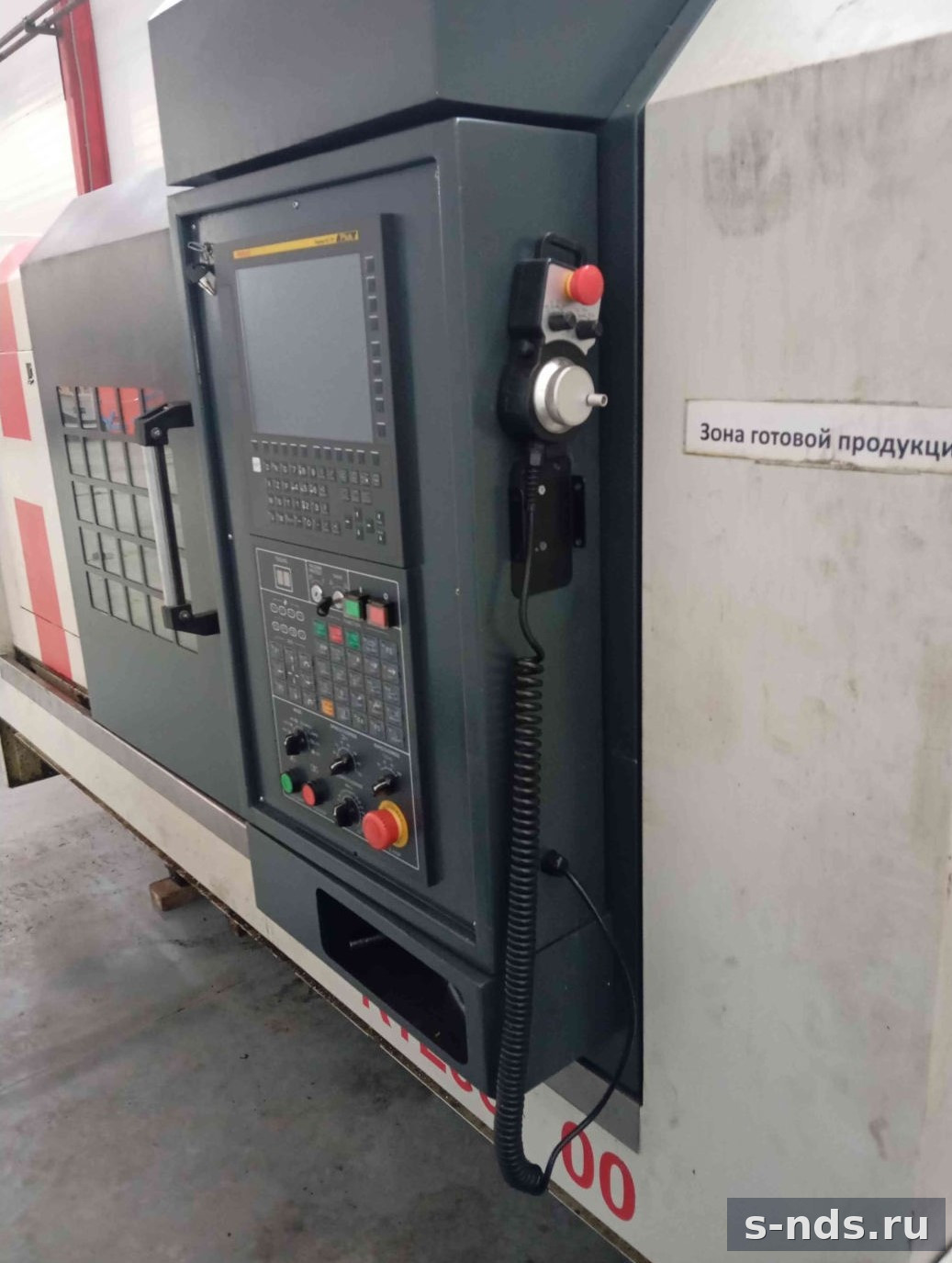 Токарный Центр с наклонной станиной KTL58/700 с ЧПУ FANUC