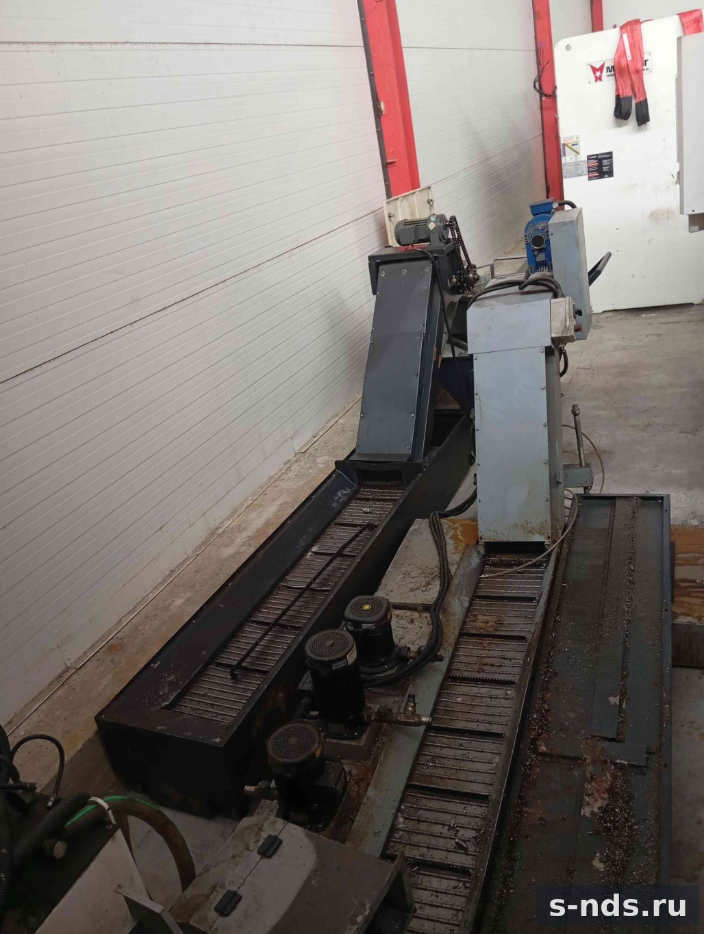 Токарный Центр с наклонной станиной KTL58/700 с ЧПУ FANUC