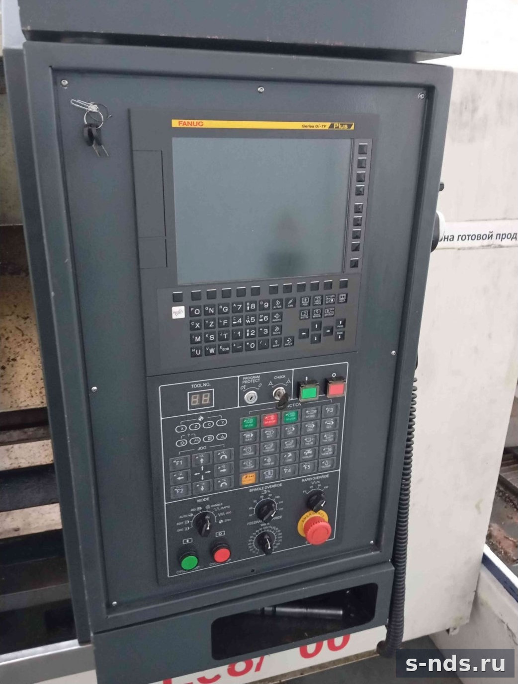Токарный Центр с наклонной станиной KTL58/700 с ЧПУ FANUC