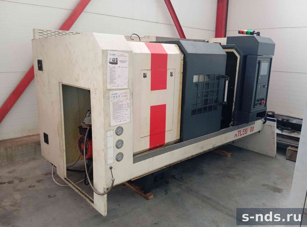 Токарный Центр с наклонной станиной KTL58/700 с ЧПУ FANUC