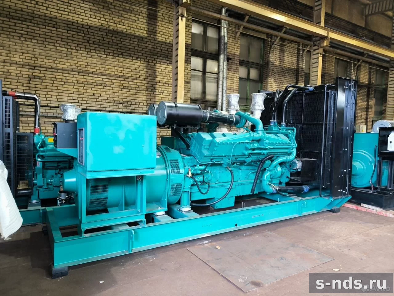 дгу 1200 кВт kta50gs8 0,4кВ cummins