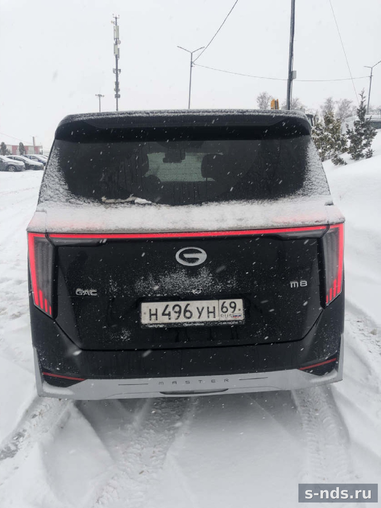 GAC M8 2.0 AT 2024г.