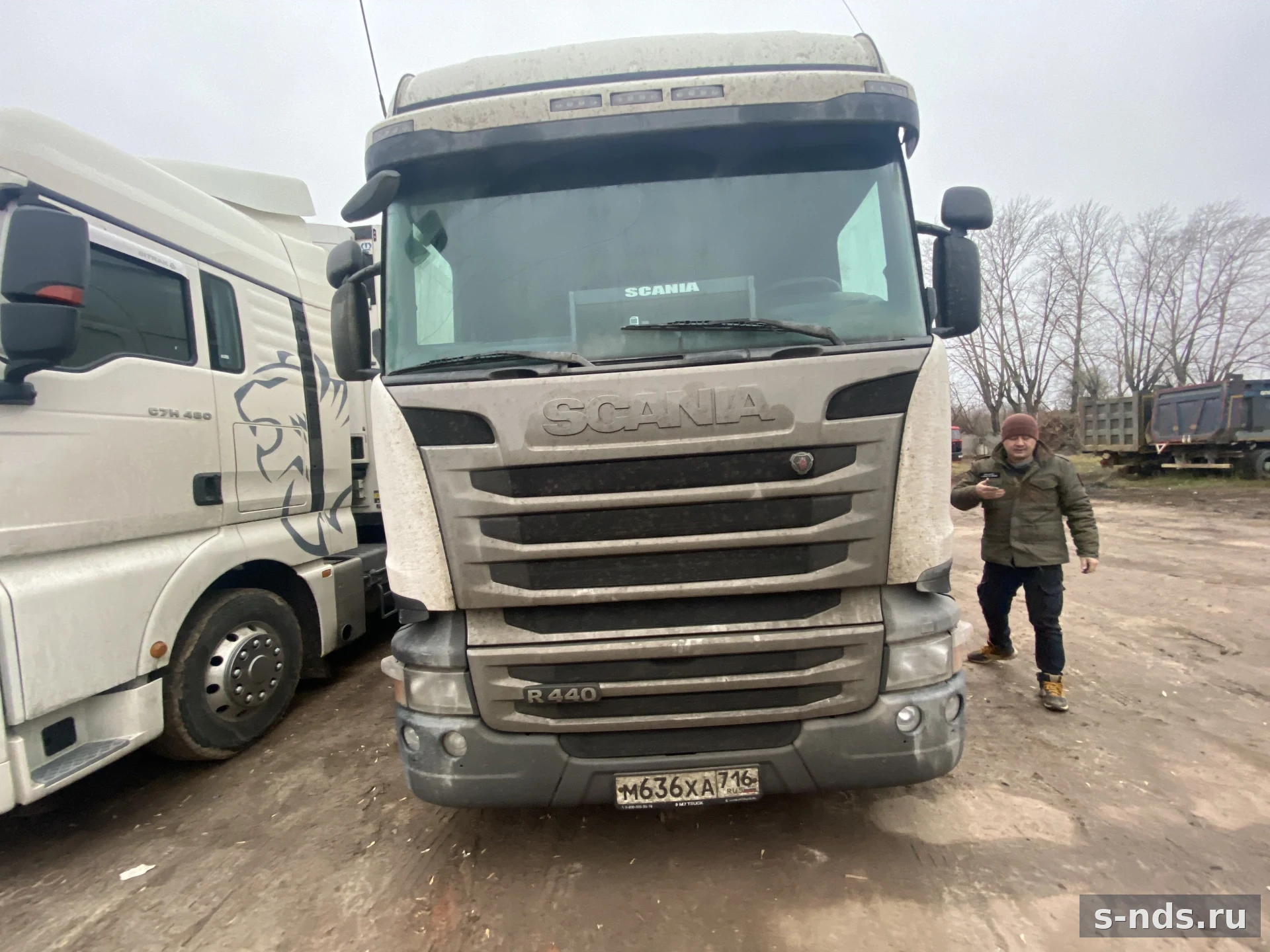 SCANIA