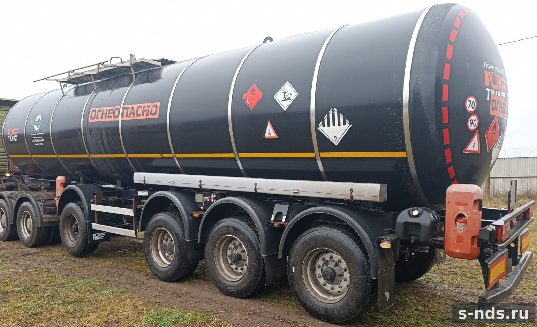 Полуприцеп бензовоз Foxtank 877721