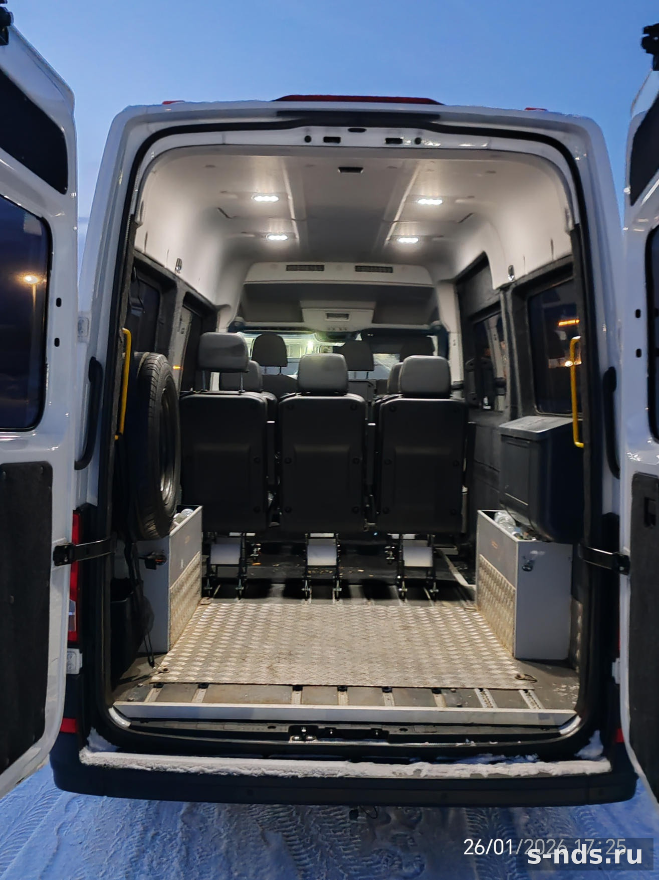 Volkswagen Crafter 2.0 2019г.