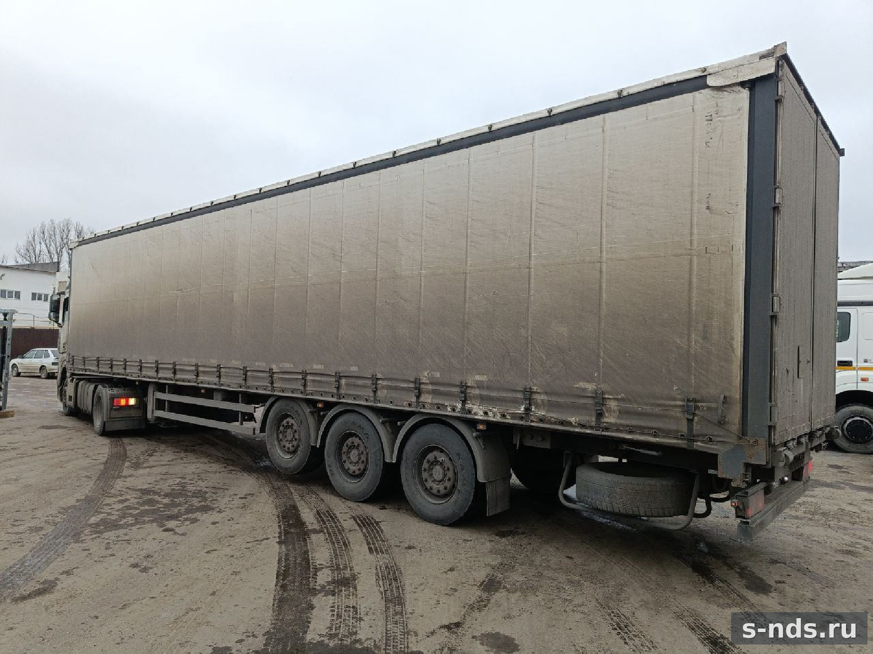 Полуприцеп шторный UAT SCFG 9226.01 2023г.