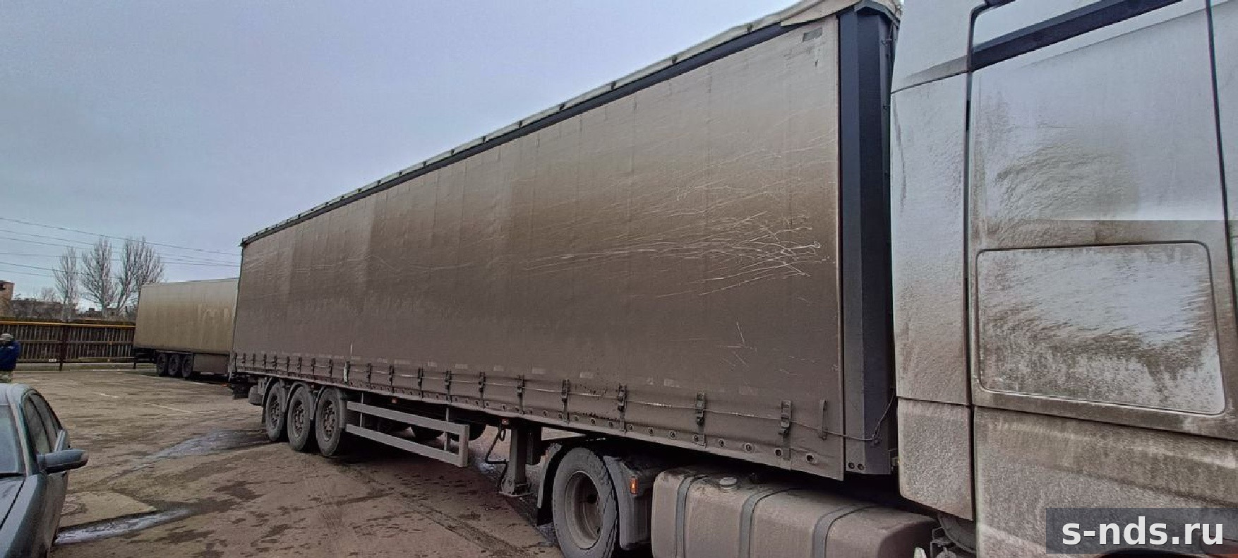 Полуприцеп шторный UAT SCFG 9226.01 2023г.
