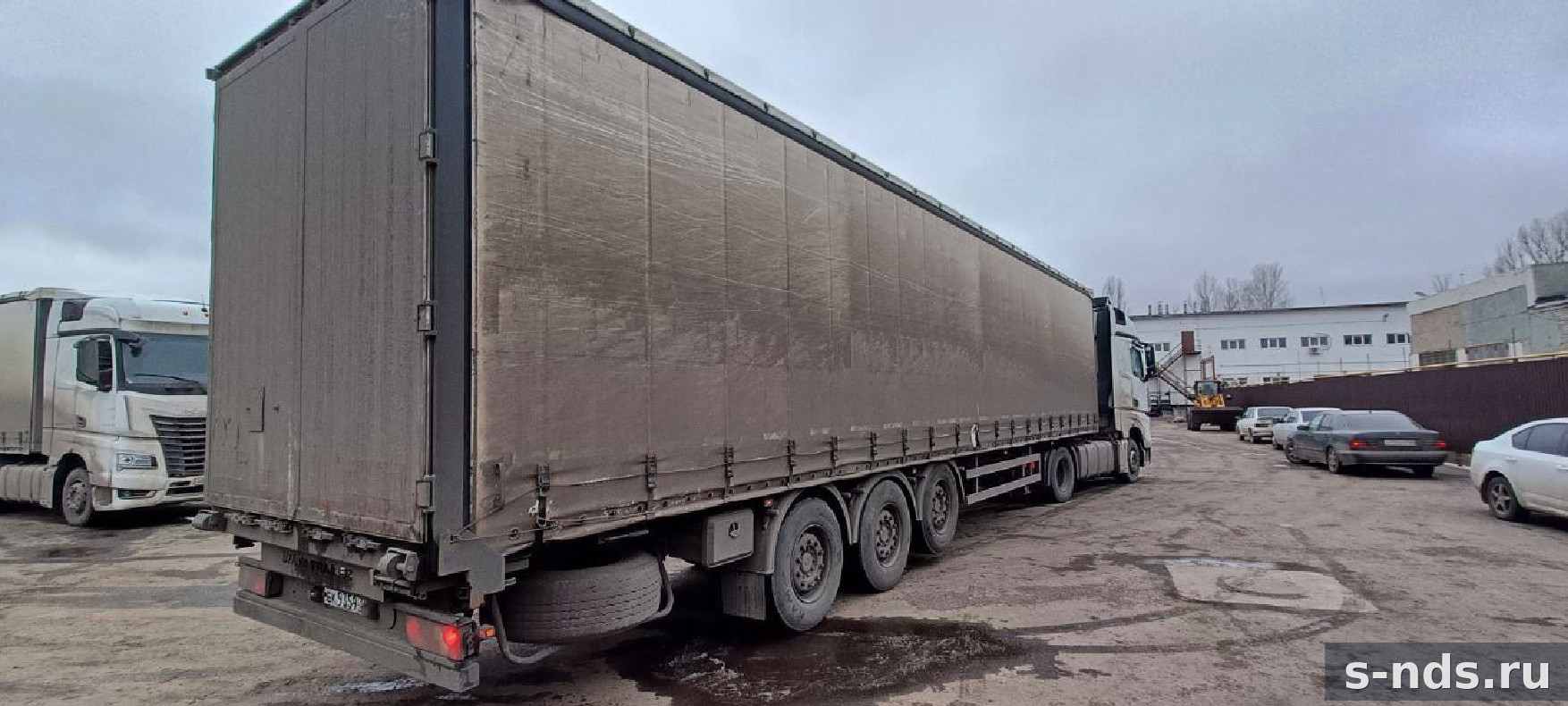 Полуприцеп шторный UAT SCFG 9226.01 2023г.