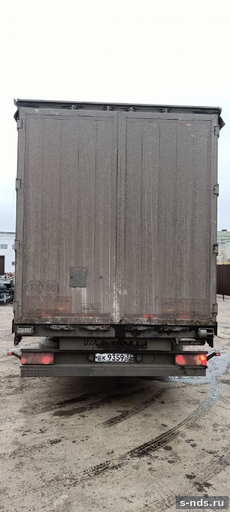 Полуприцеп шторный UAT SCFG 9226.01 2023г.
