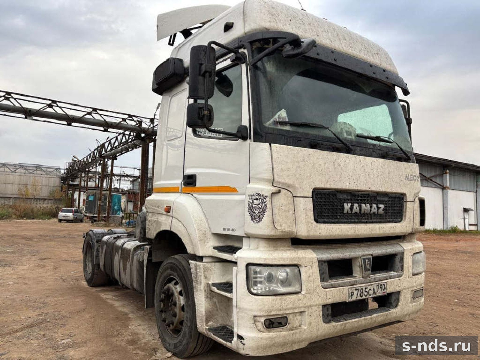 КАМАЗ 5490 2020г.