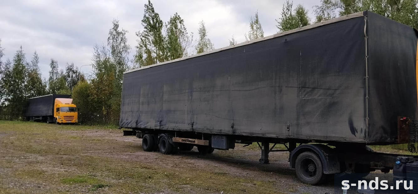 Полуприцеп бортовой ПрофТРЕЙЛЕР 86601A 2023г.