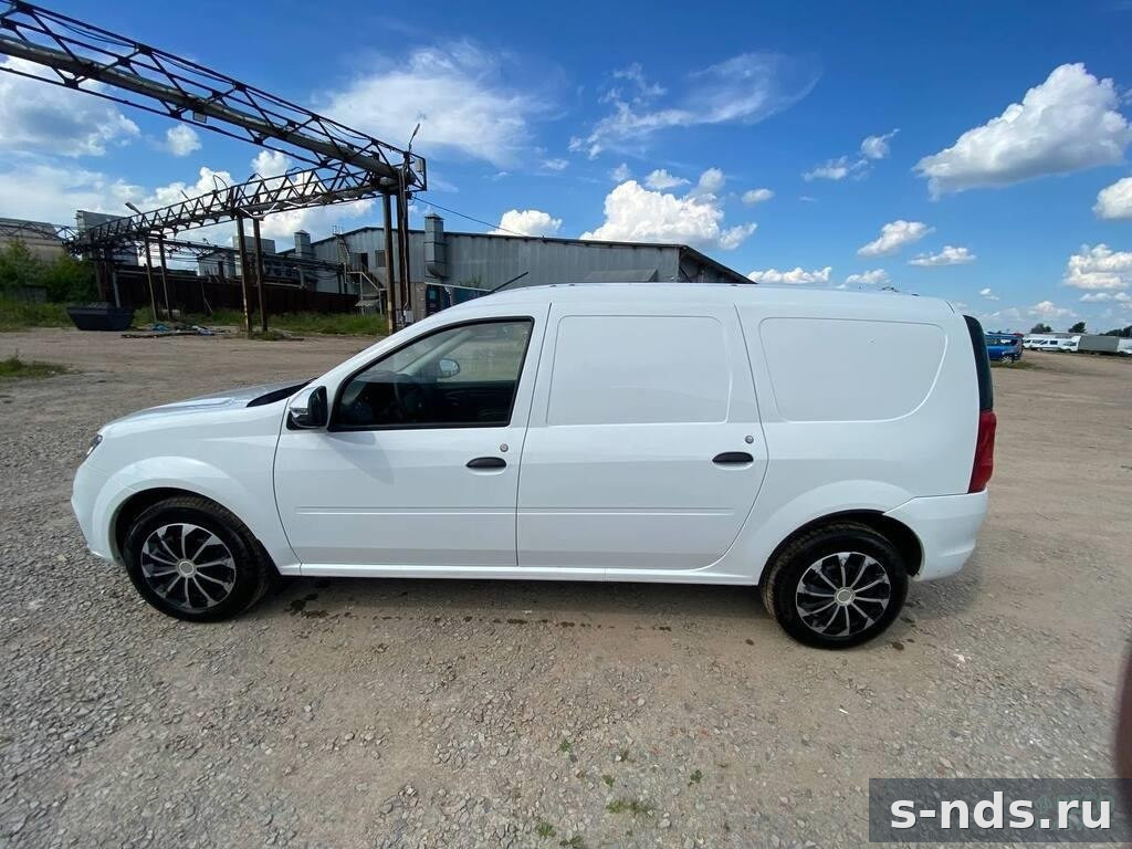 Цельнометаллический LADA LARGUS