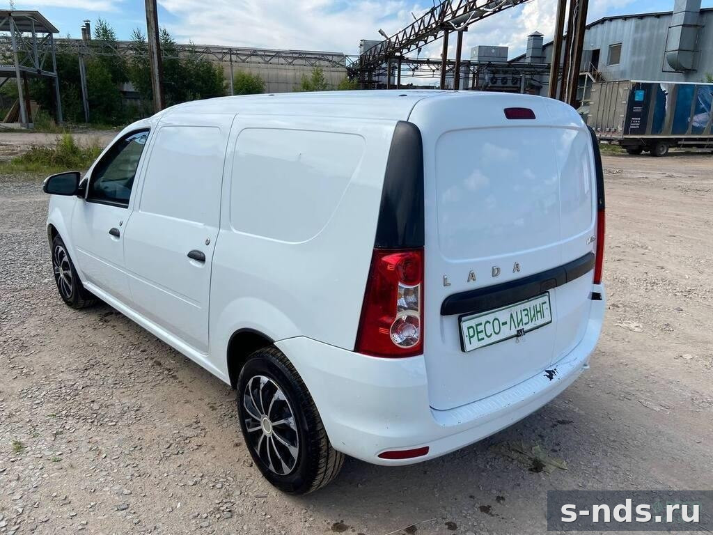 Цельнометаллический LADA LARGUS