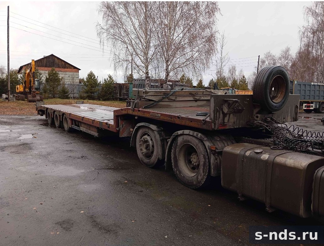 Прицеп MAX TRAILER F-S43-1A1Y платформа