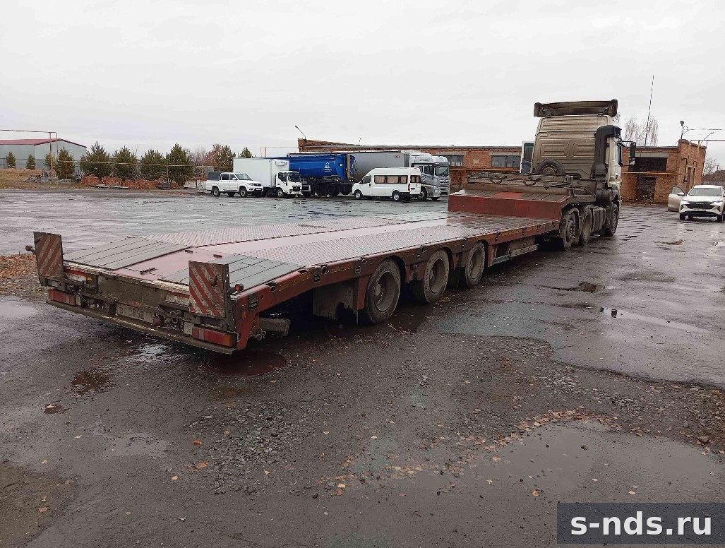 Прицеп MAX TRAILER F-S43-1A1Y платформа