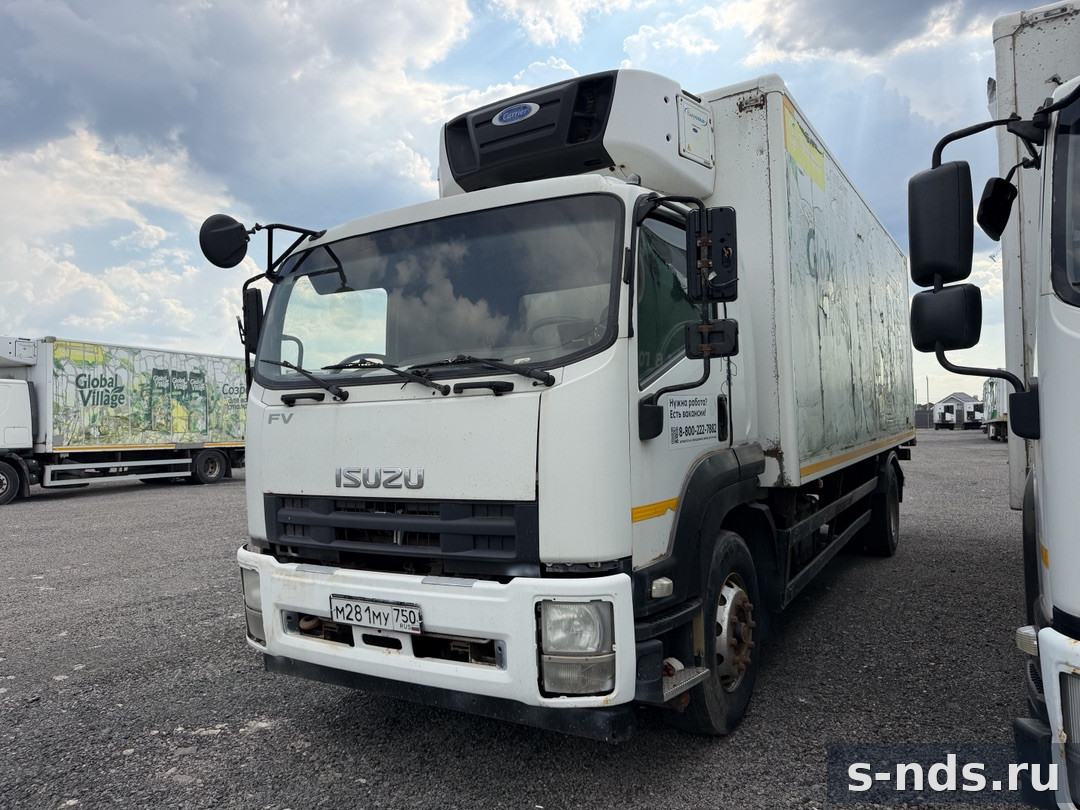 Рефрижератор 37 м³ Isuzu Forward (F-Series), 2015