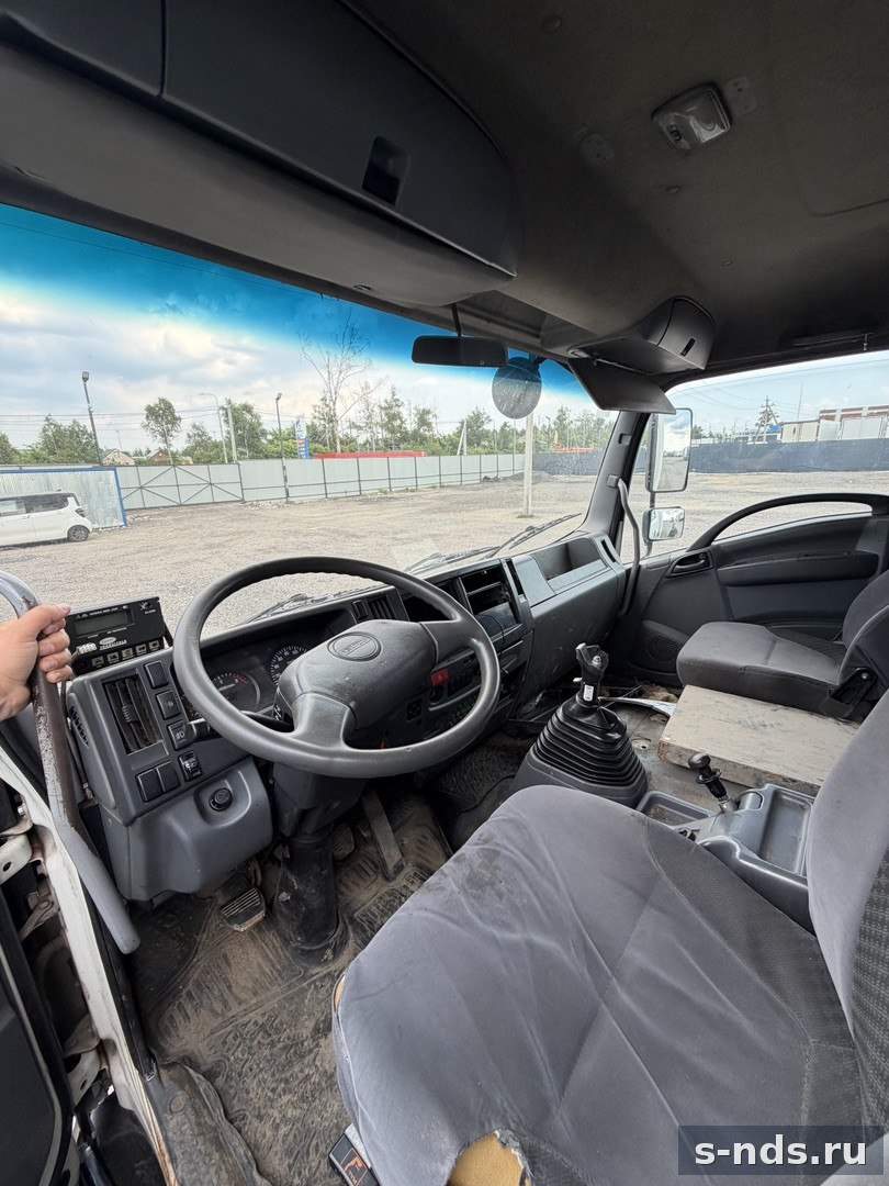 Рефрижератор 37 м³ Isuzu Forward (F-Series), 2015