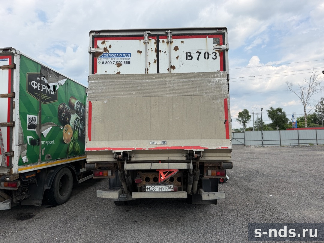Рефрижератор 37 м³ Isuzu Forward (F-Series), 2015