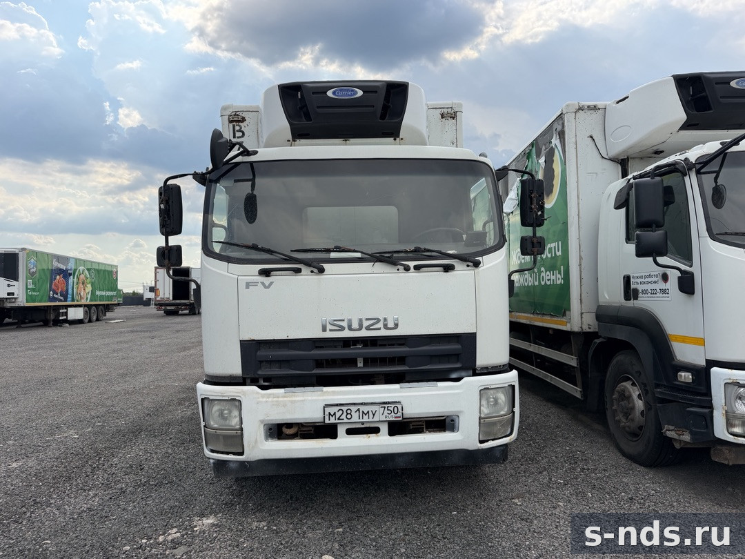Рефрижератор 37 м³ Isuzu Forward (F-Series), 2015