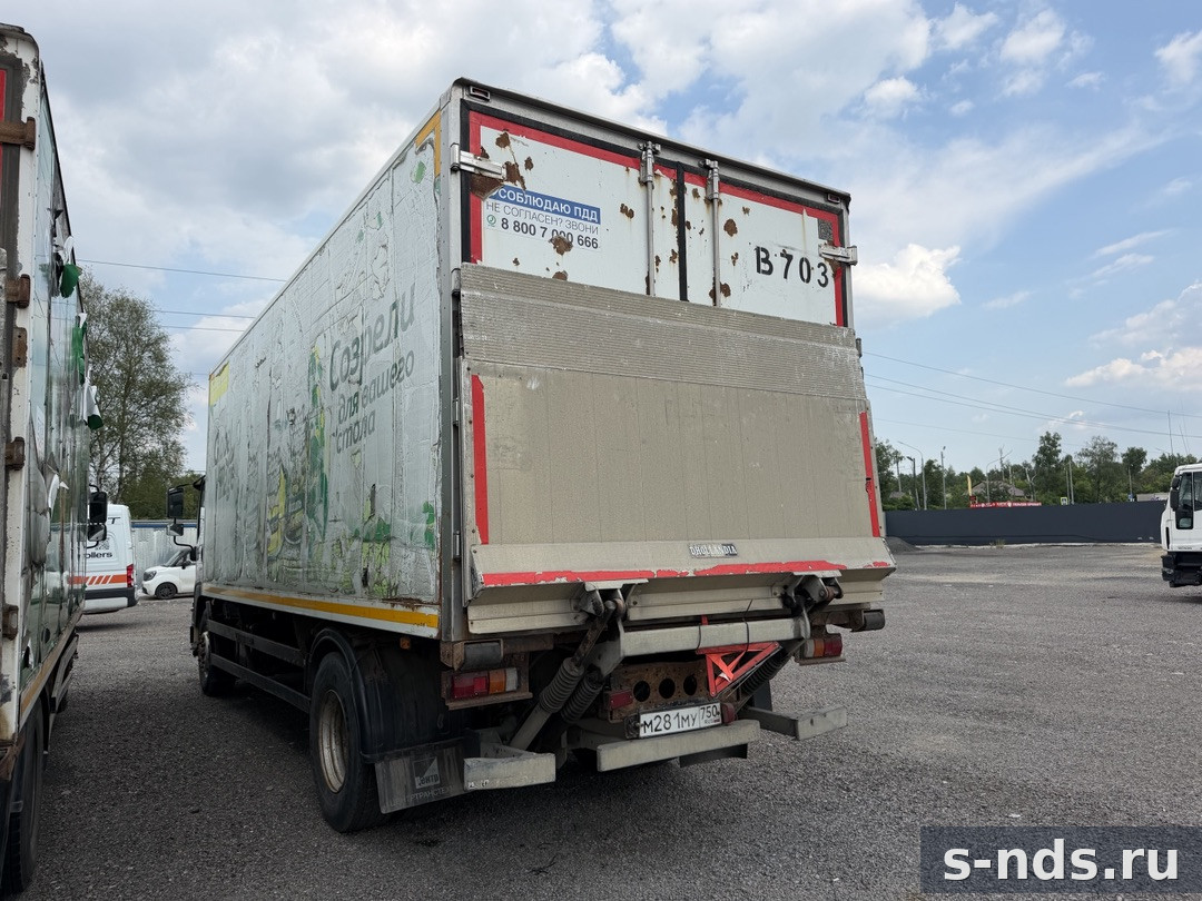 Рефрижератор 37 м³ Isuzu Forward (F-Series), 2015