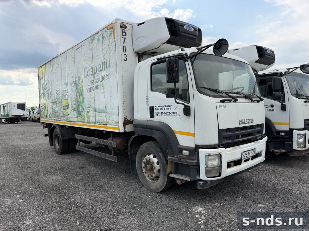 Рефрижератор 37 м³ Isuzu Forward (F-Series), 2015