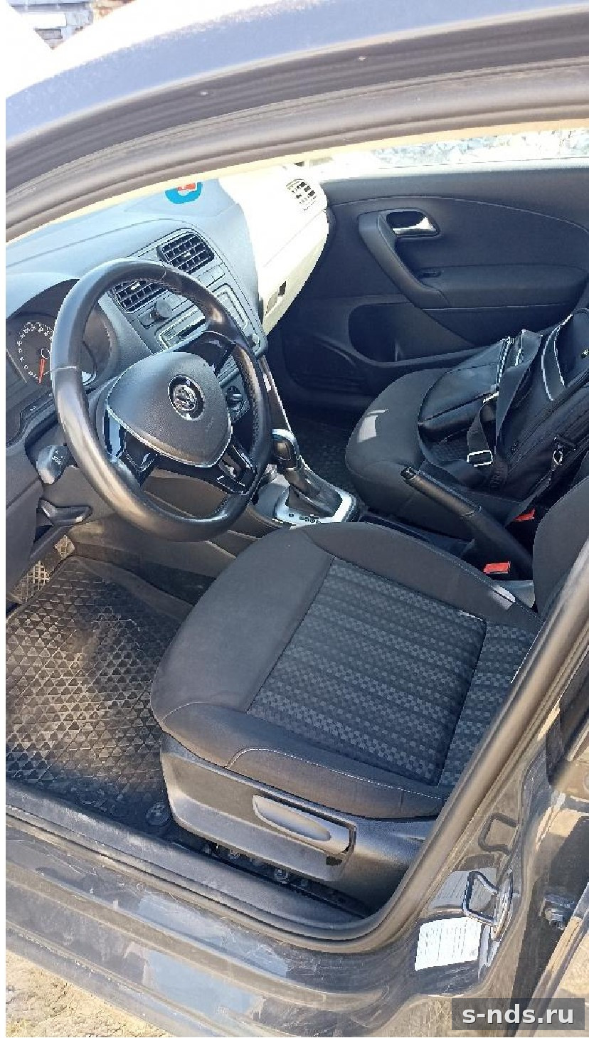 Volkswagen Polo 2017г.