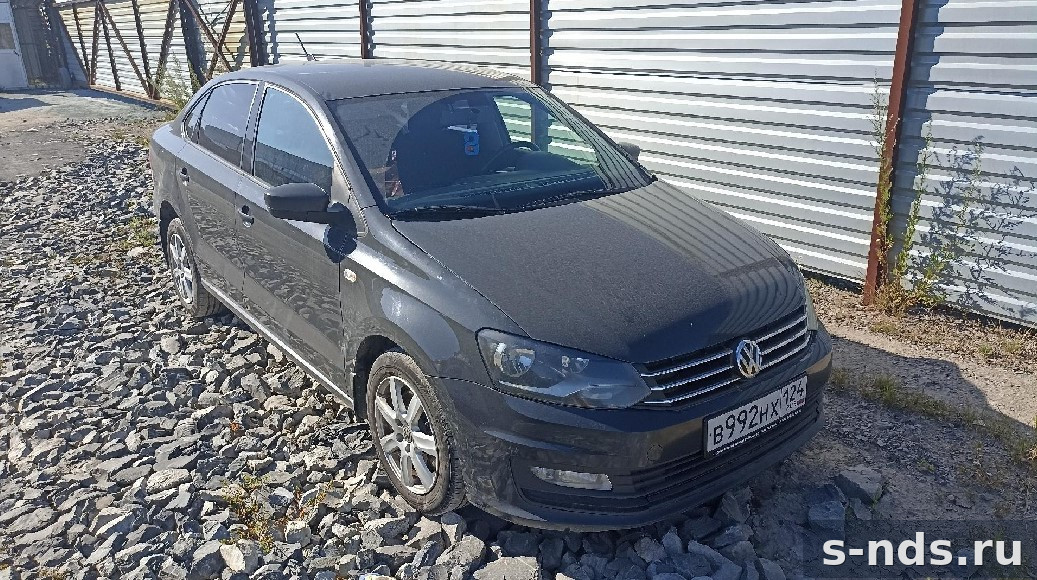 Volkswagen Polo 2017г.