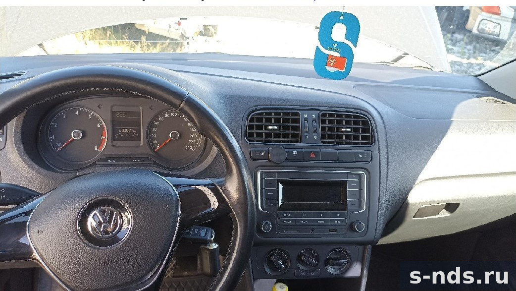 Volkswagen Polo 2017г.