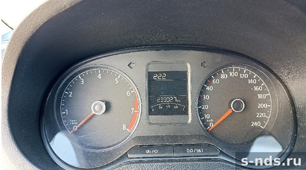 Volkswagen Polo 2017г.