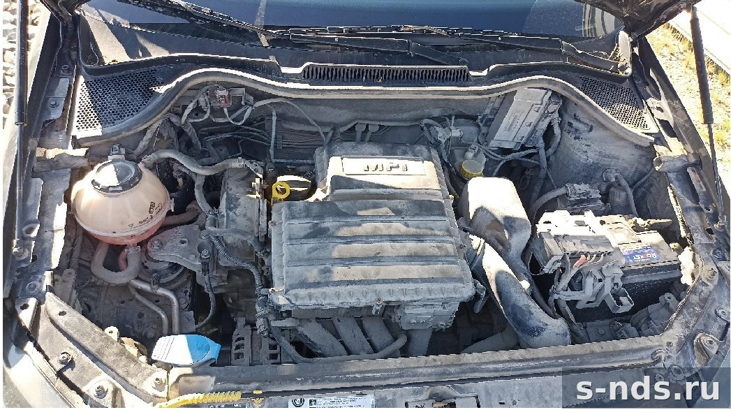 Volkswagen Polo 2017г.