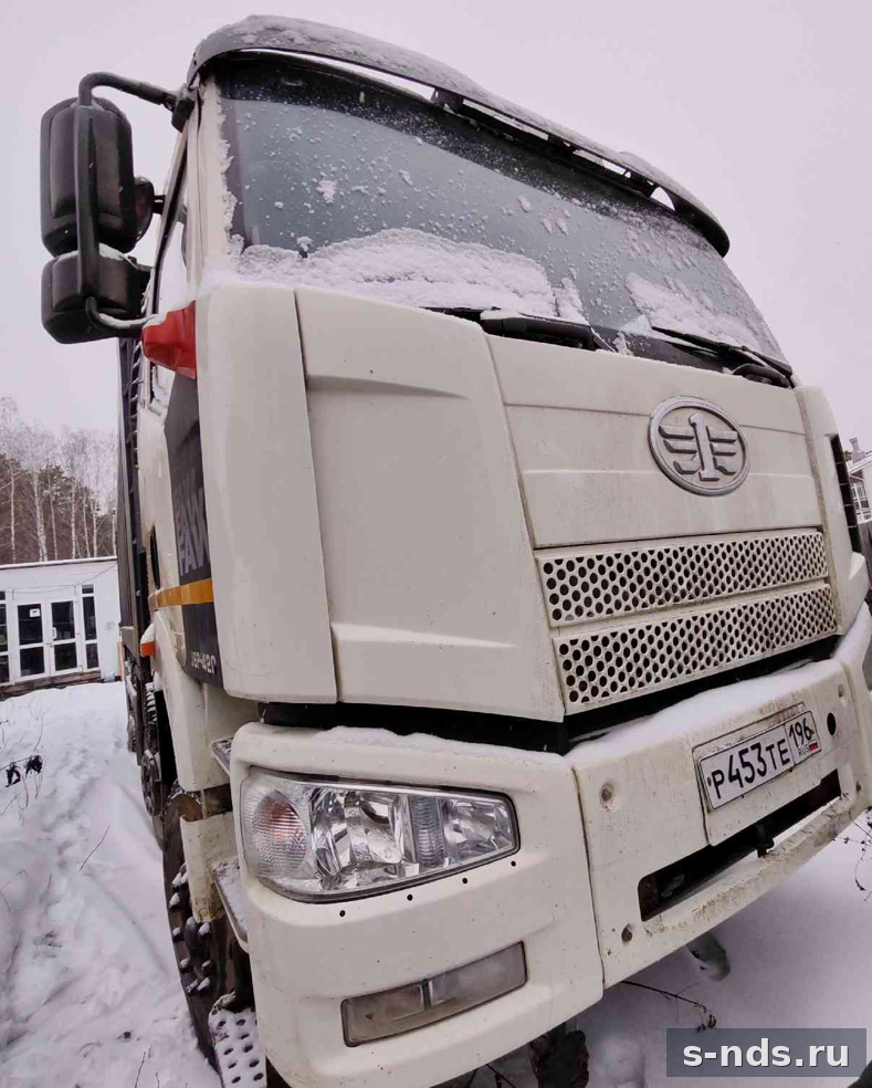 Самосвал FAW J6 2021г.