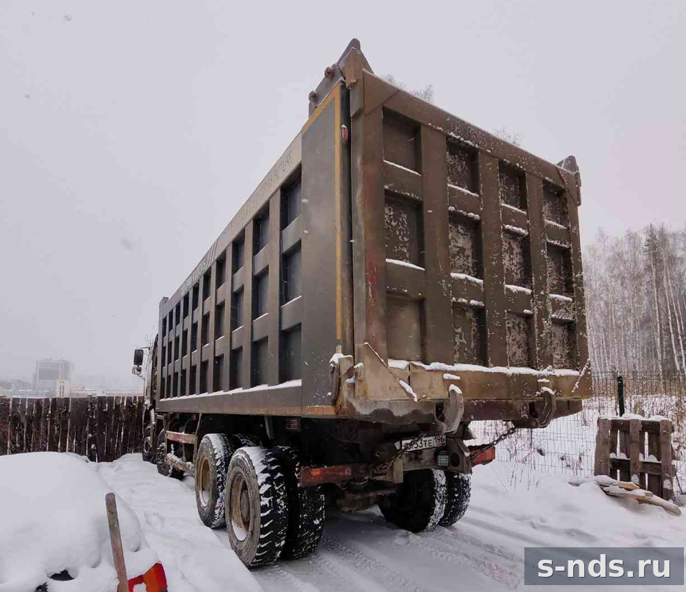 Самосвал FAW J6 2021г.