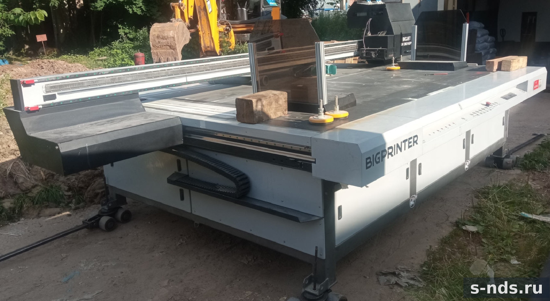 УФ принтер BIGPRINTER BIGJET UV2031 iGP 5