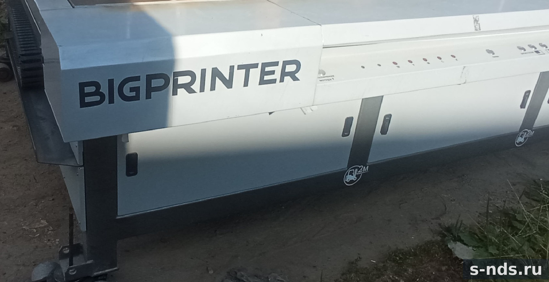УФ принтер BIGPRINTER BIGJET UV2031 iGP 5