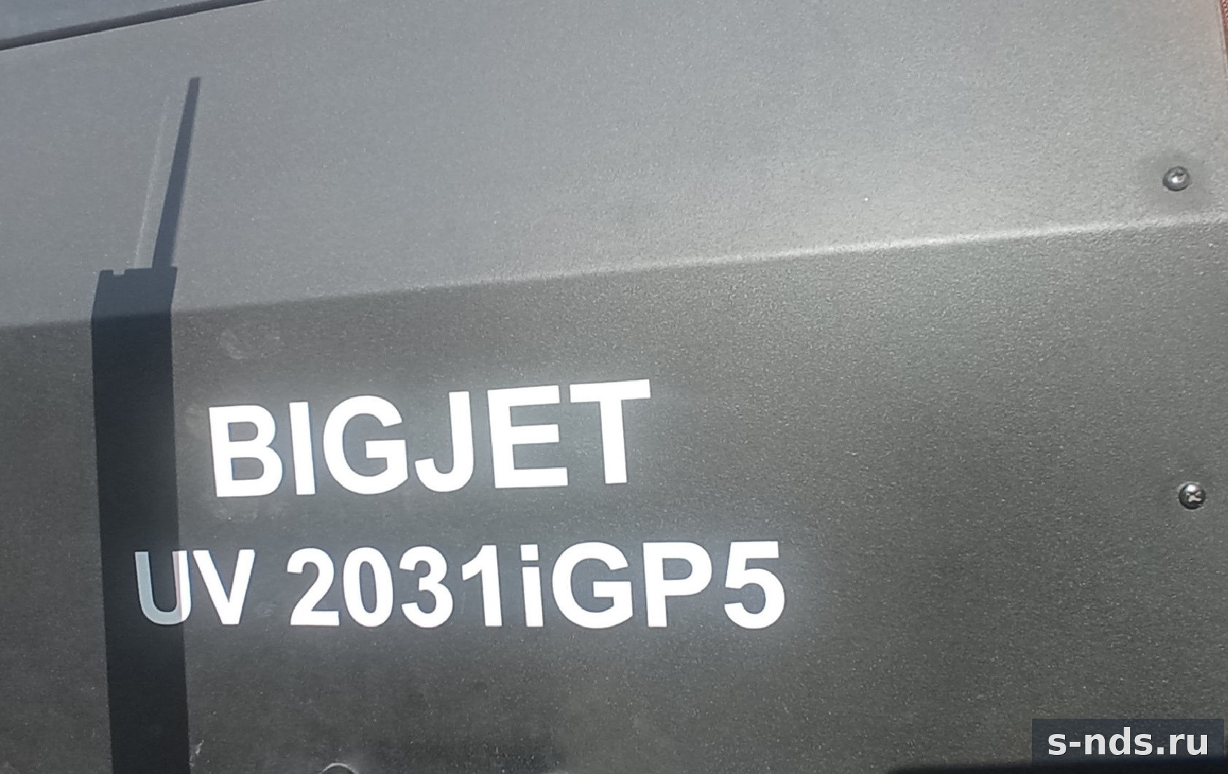 УФ принтер BIGPRINTER BIGJET UV2031 iGP 5