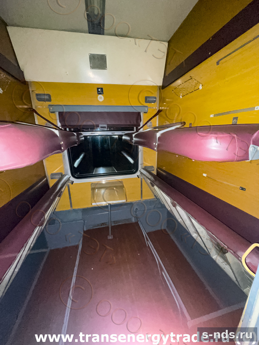 Пассажирские вагоны