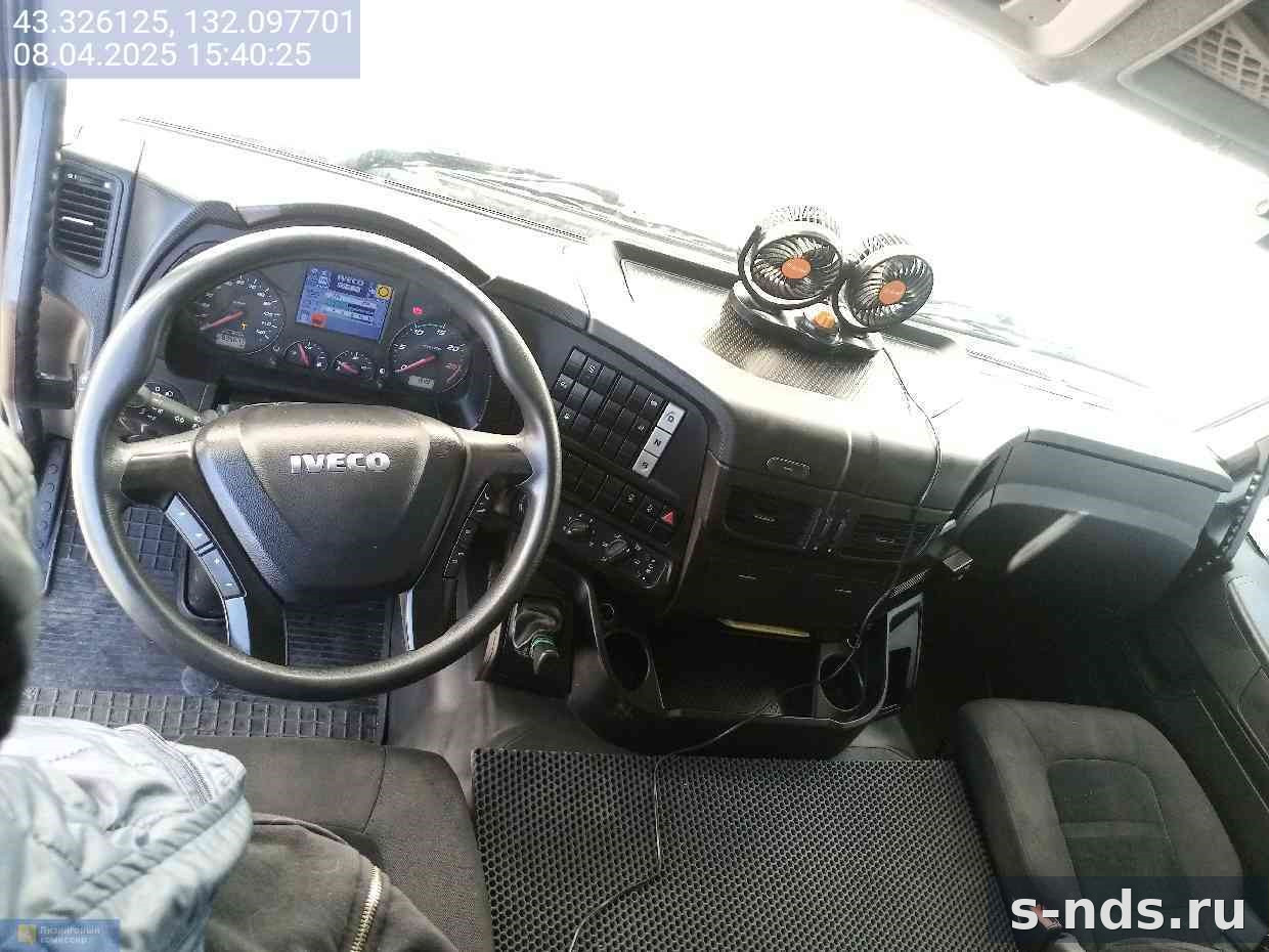 Тягач IVECO Stralis 4х2 2021г.