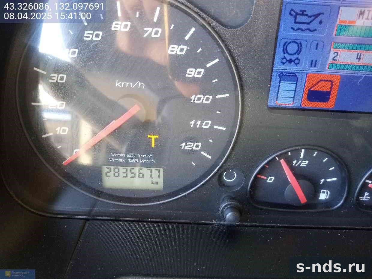 Тягач IVECO Stralis 4х2 2021г.