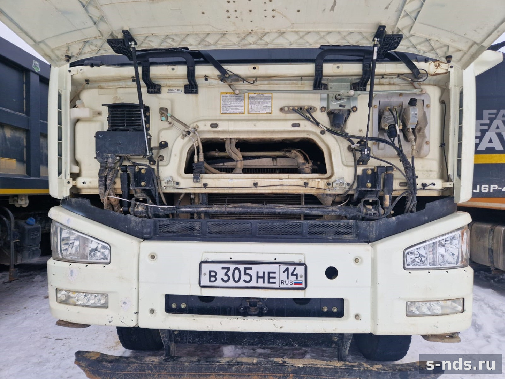 Самосвал FAW J6 2022г.