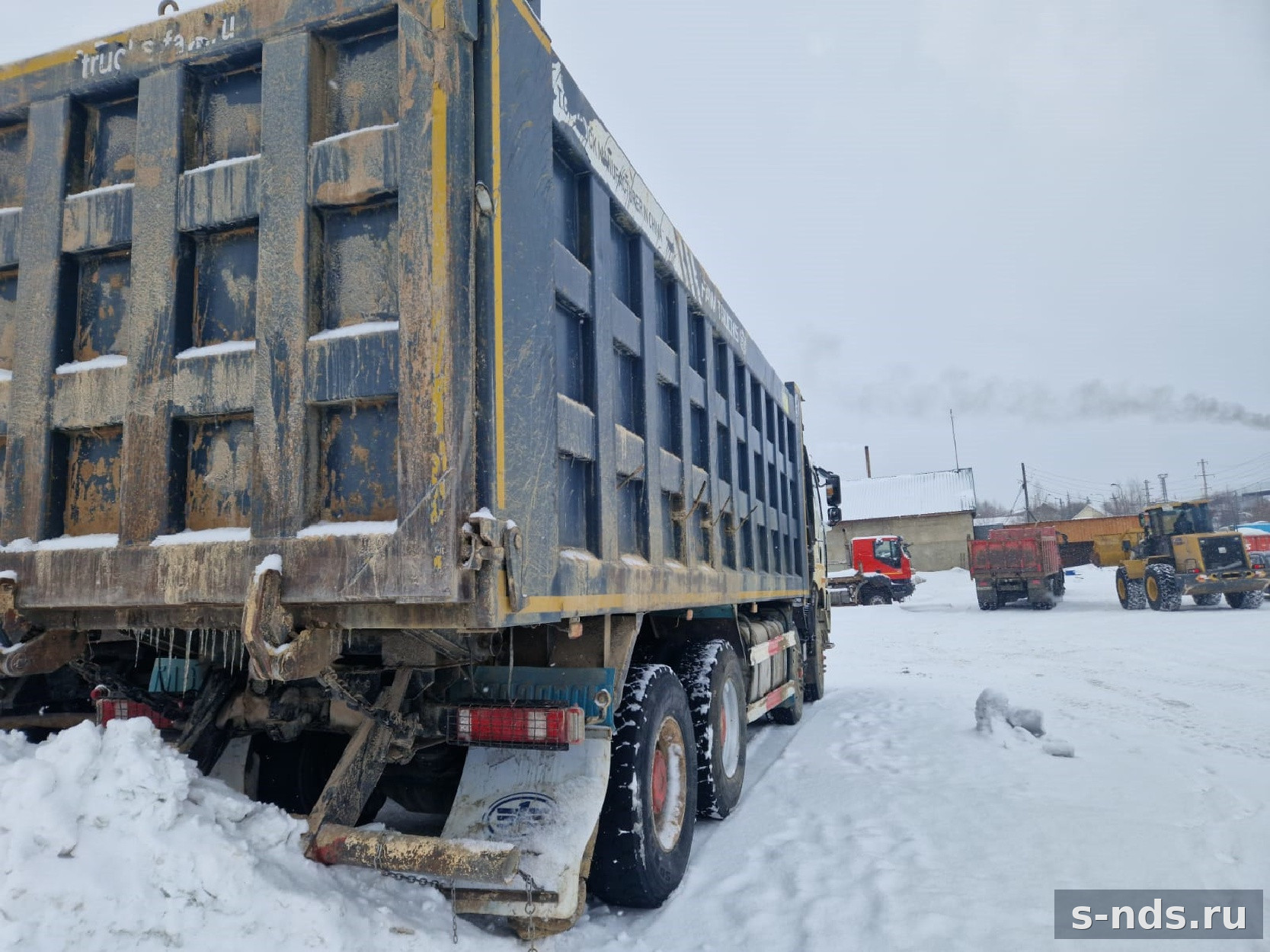 Самосвал FAW J6 2022г.