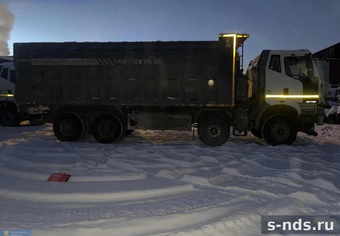 Самосвал FAW J6 2023г.